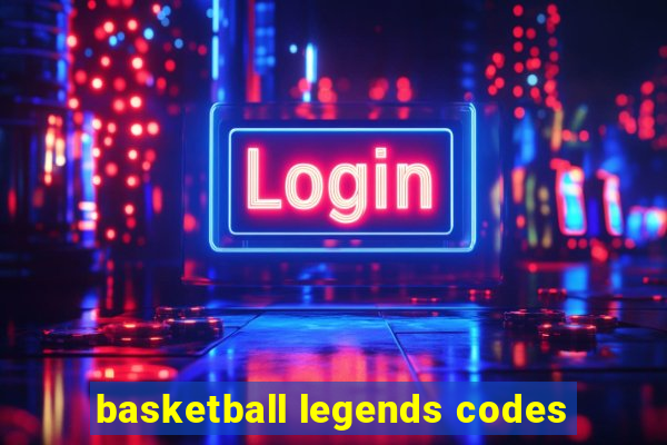 basketball legends codes